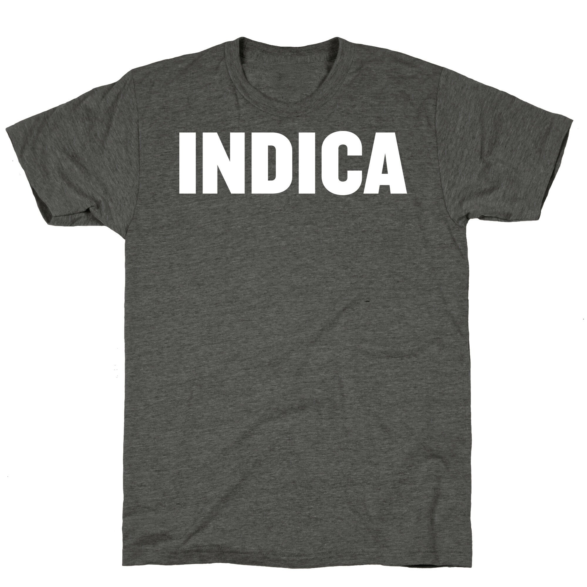 Indica Unisex Triblend Tee